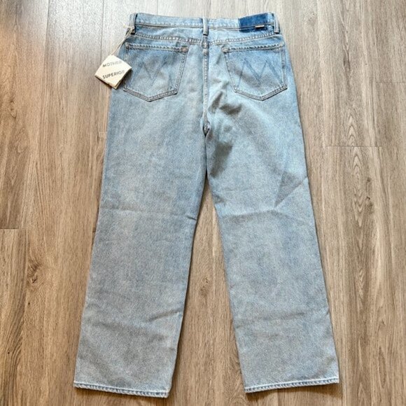 Mother Supeior The Rambler Ankle Straight Leg Jeans in Bucket List Size 32 NWT - Picture 10 of 13